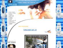 Tablet Screenshot of collagenelife.com